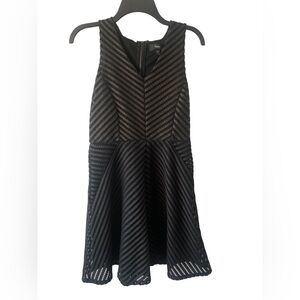 Mossimo Black & Gold‎ Fancy Party Swing Dress Sz Medium